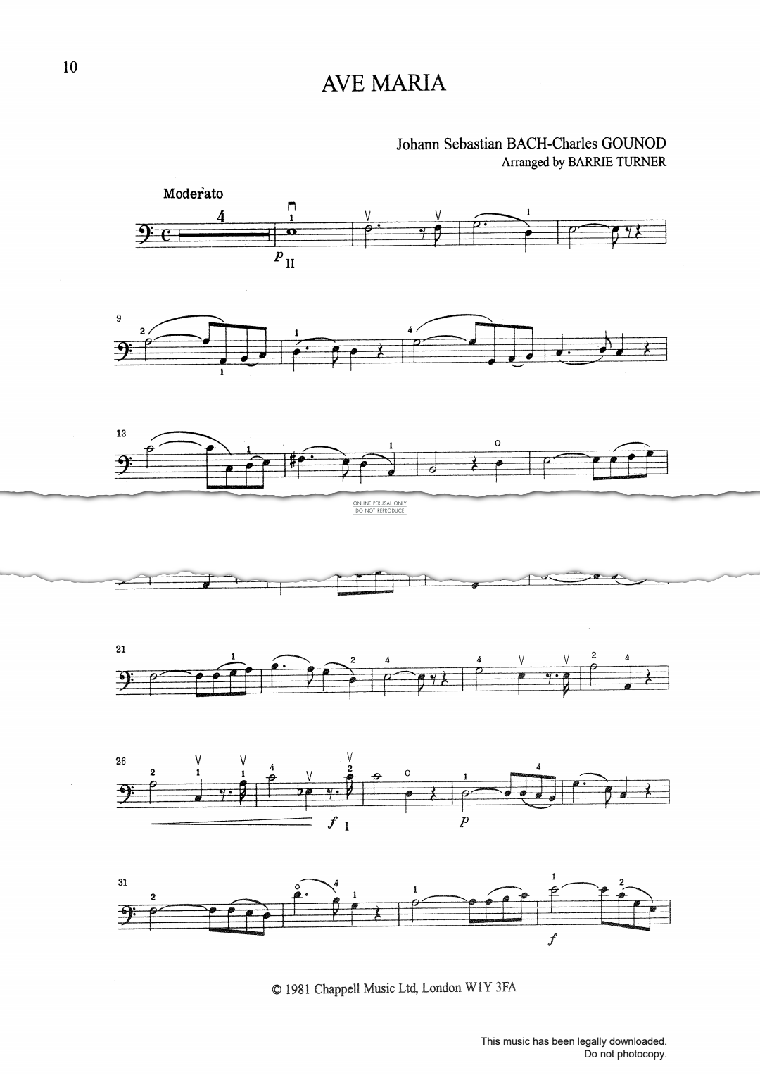 gallery: Ave Maria, Johann Sebastian Bach