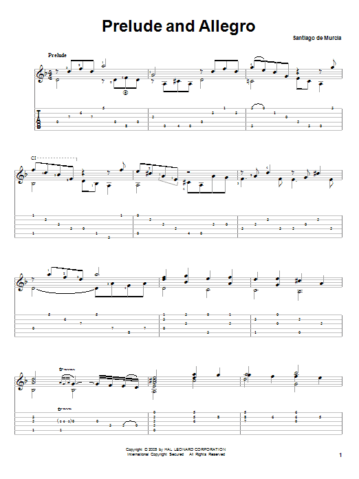 Produktbild zu: Prelude And Allegro