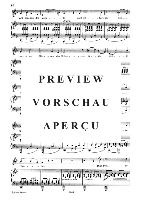 Product gallery: Page 7 of 8 Der zürnenden Diana D.707, , Medium Voice and Piano