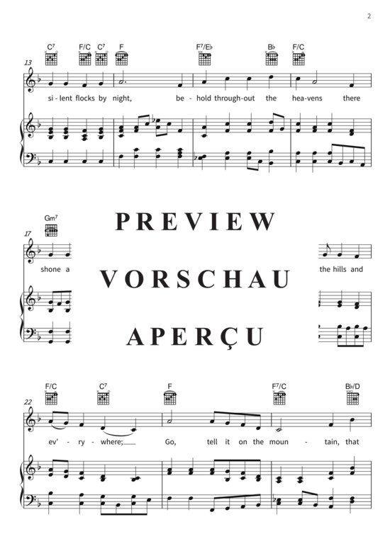 Product gallery: Page 5 of 6 In The Bleak Mid-Winter , , (vocals + piano, guitar)