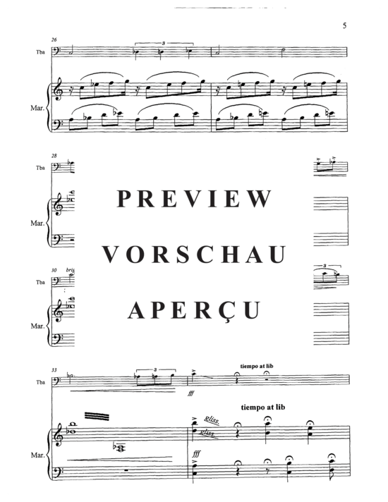 Produktgalerie: Seite 7 von 21 Angels Carillons , , (Tuba + Marimba)