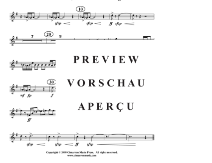 Product gallery: Page 11 of 19 Fanfare for Brass & Percussion , , (Brass Ensemble)