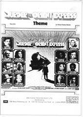 cover: Murder On The Orient Express (Theme), Richard Rodney Bennett
