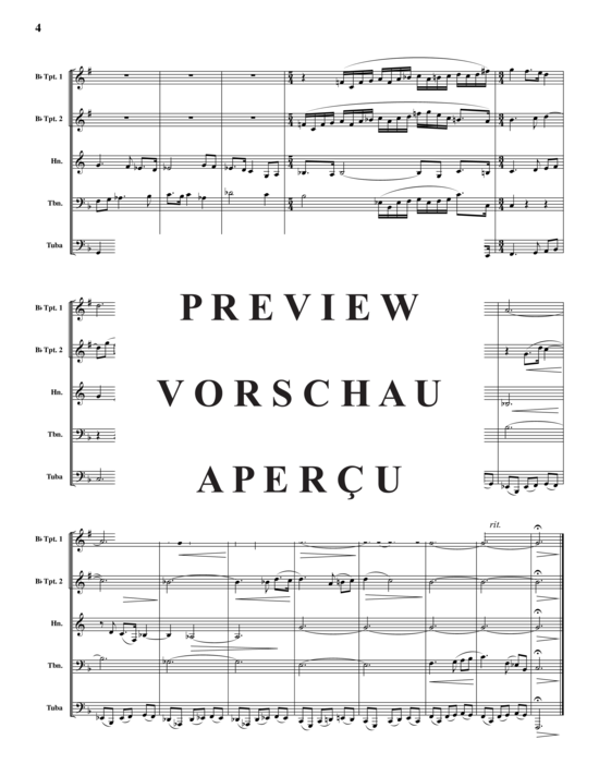 Produktgalerie: Seite 5 von 8 Wexford Carol , , (Blechbläserquintett)