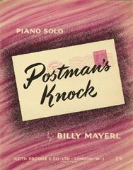 cover: Postman's Knock, Billy Mayerl