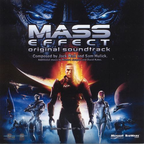 cover: Mass Effect: Suicide Mission, Jack Wall & Sam Hulick, Klavier