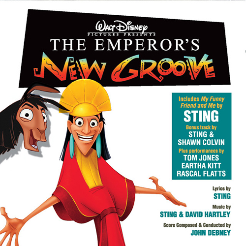 Produktbild zu: My Funny Friend And Me (from The Emperor's New Groove)