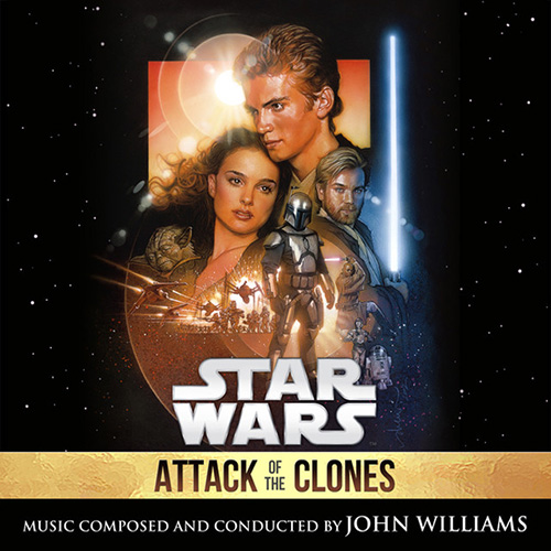 cover: Across The Stars (from Star Wars: Attack of the Clones), John Williams