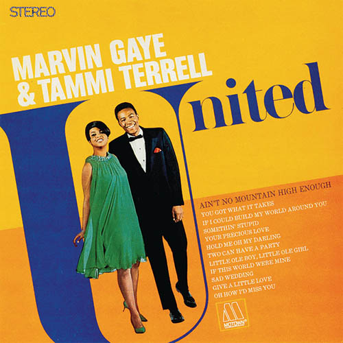 cover: Ain't No Mountain High Enough, Marvin Gaye & Tammi Terrell