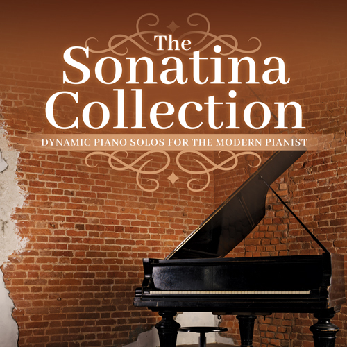 cover: Sonatina Romantique, Mona Rejino, Klavier