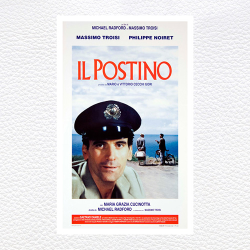 cover: Il Postino (The Postman), Luis Bacalov