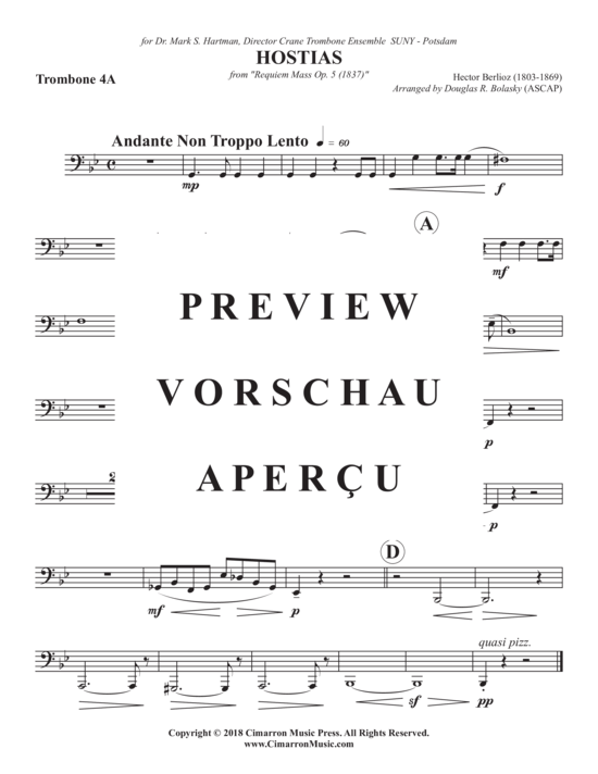 Product gallery: Page 9 of 13 Hostias , , (Trombone Ensemble)