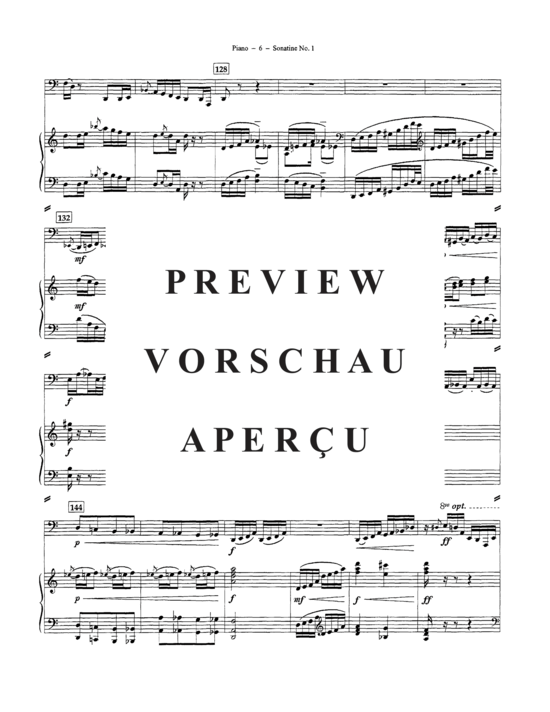 Product gallery: Page 9 of 21 Sonatine No 1 , , (tuba + piano)