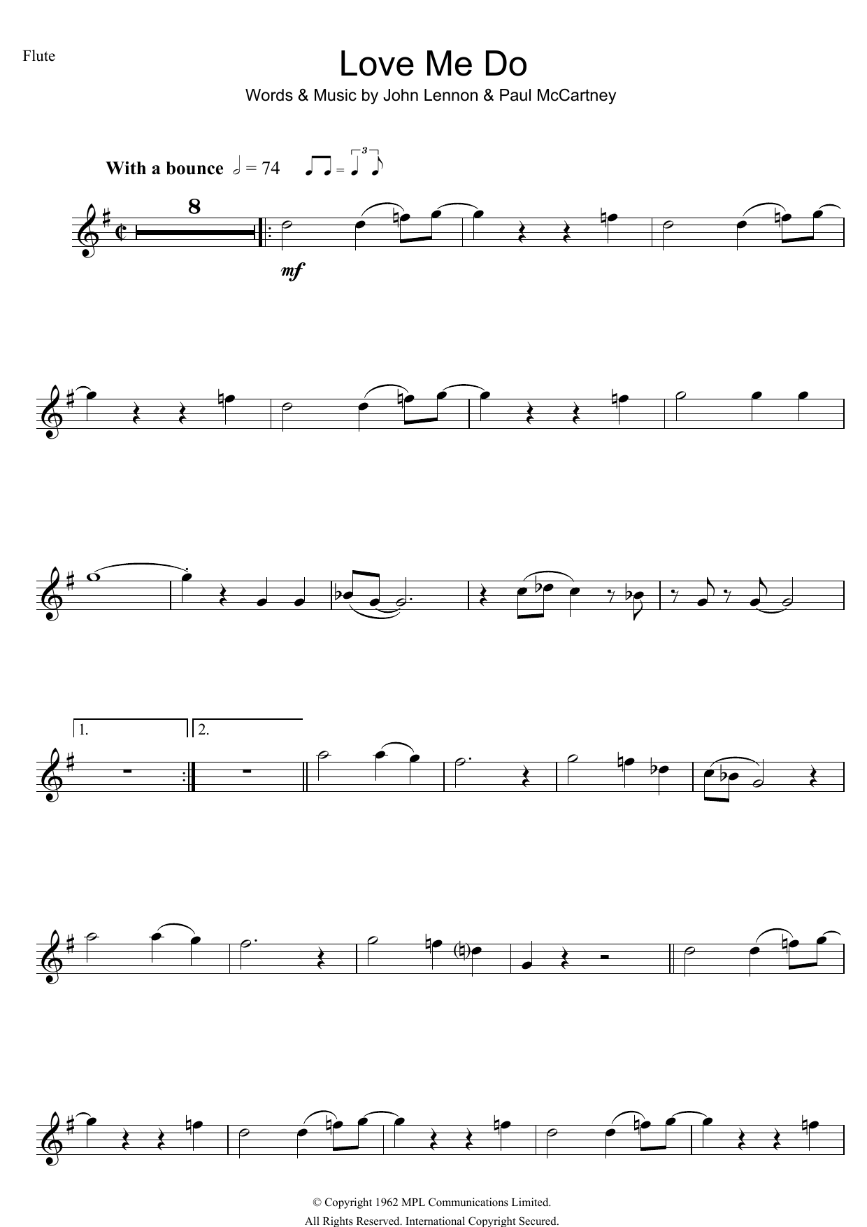 Product gallery: Page 1 of 1 Love Me Do, The Beatles