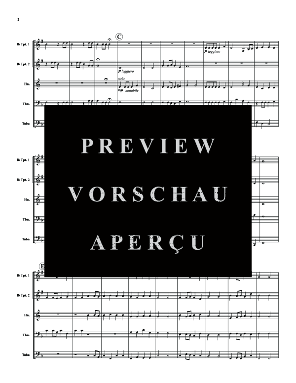 Produktgalerie: Seite 7 von 11 The Renaissance Dances, , (Blechbläse Quintett)