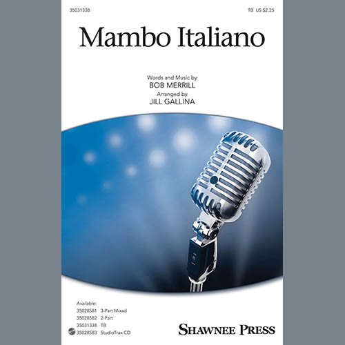 Product picture to: Mambo Italiano (arr. Jill Gallina)