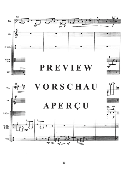 Produktgalerie: Seite 15 von 21 Duo Fantasia , , (Tuba Solo + Percussion)