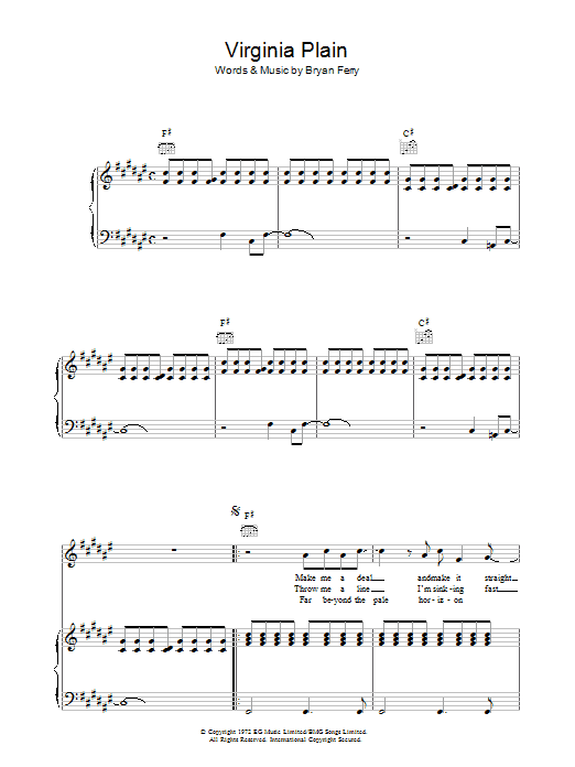 Produktbild zu: Virginia Plain