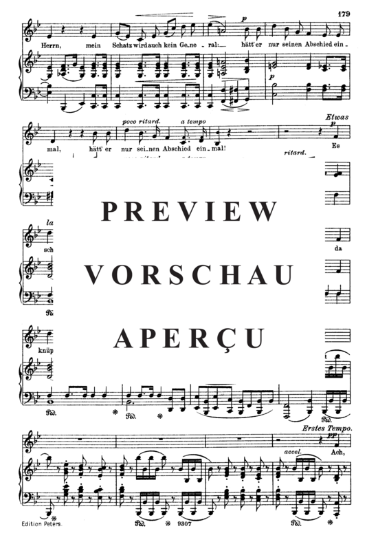Product gallery: Page 3 of 4 Die Soldatenbraut, Op.64 No.3, , High Voice and Piano