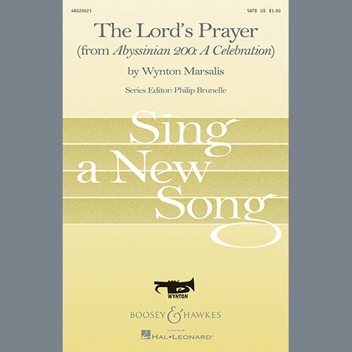 cover: The Lord's Prayer, Wynton Marsalis, Chor