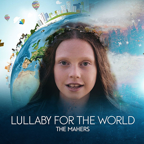 cover: Lullaby For The World, The Mahers, Gesang, Gitarre, Klavier
