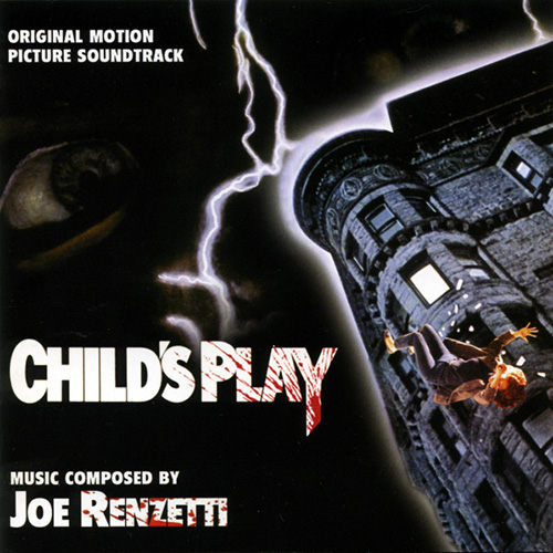 cover: Child's Play, Joseph Renzetti, Klavier