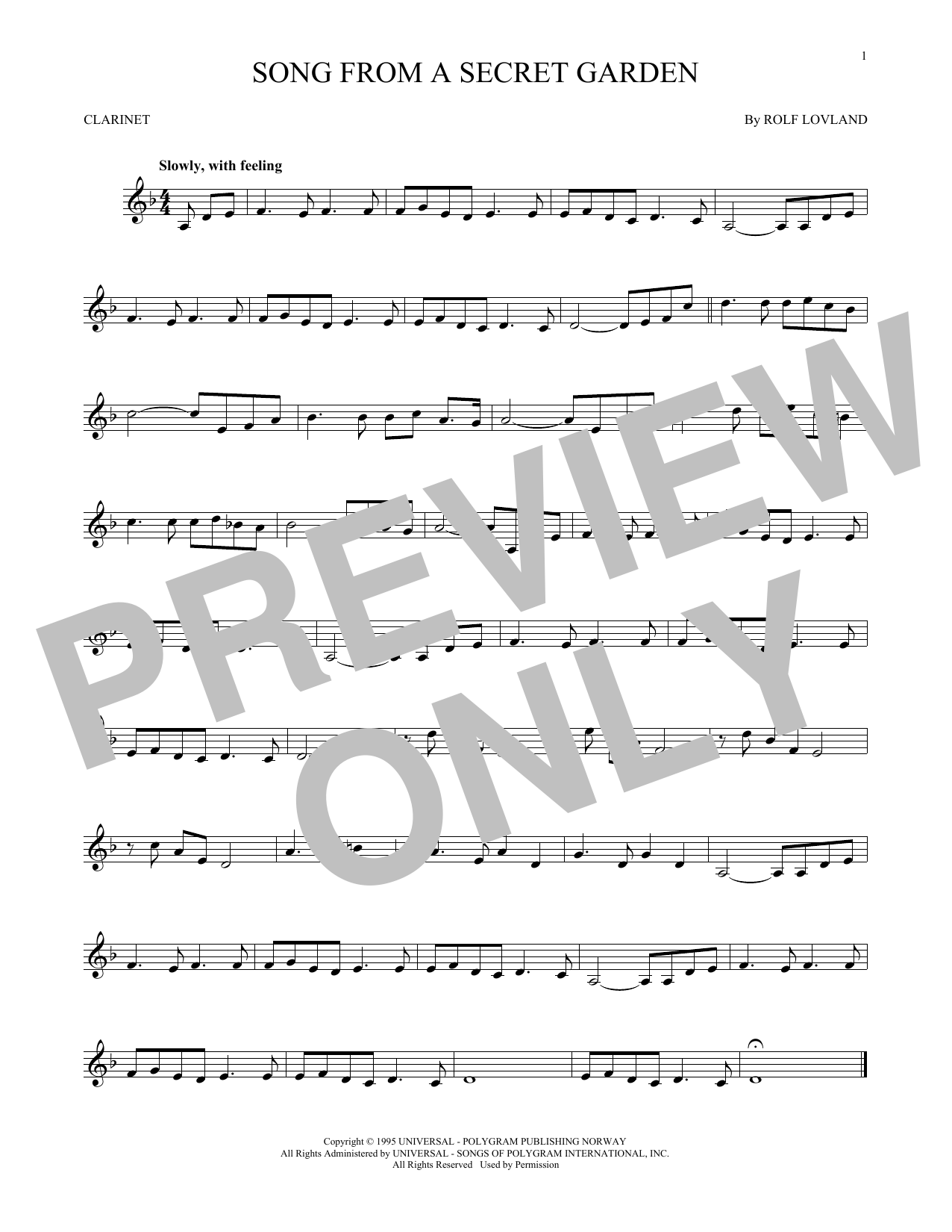 Product gallery: Page 1 of 1 Song From A Secret Garden, Secret Garden