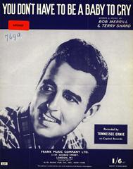 cover: You Don't Have To Be A Baby To Cry, Tennessee Ernie
