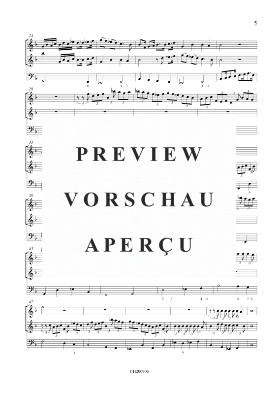 gallery: Sonata für 2 Violinen und b.c., , (Zwei Violinen und Basso Continuo)