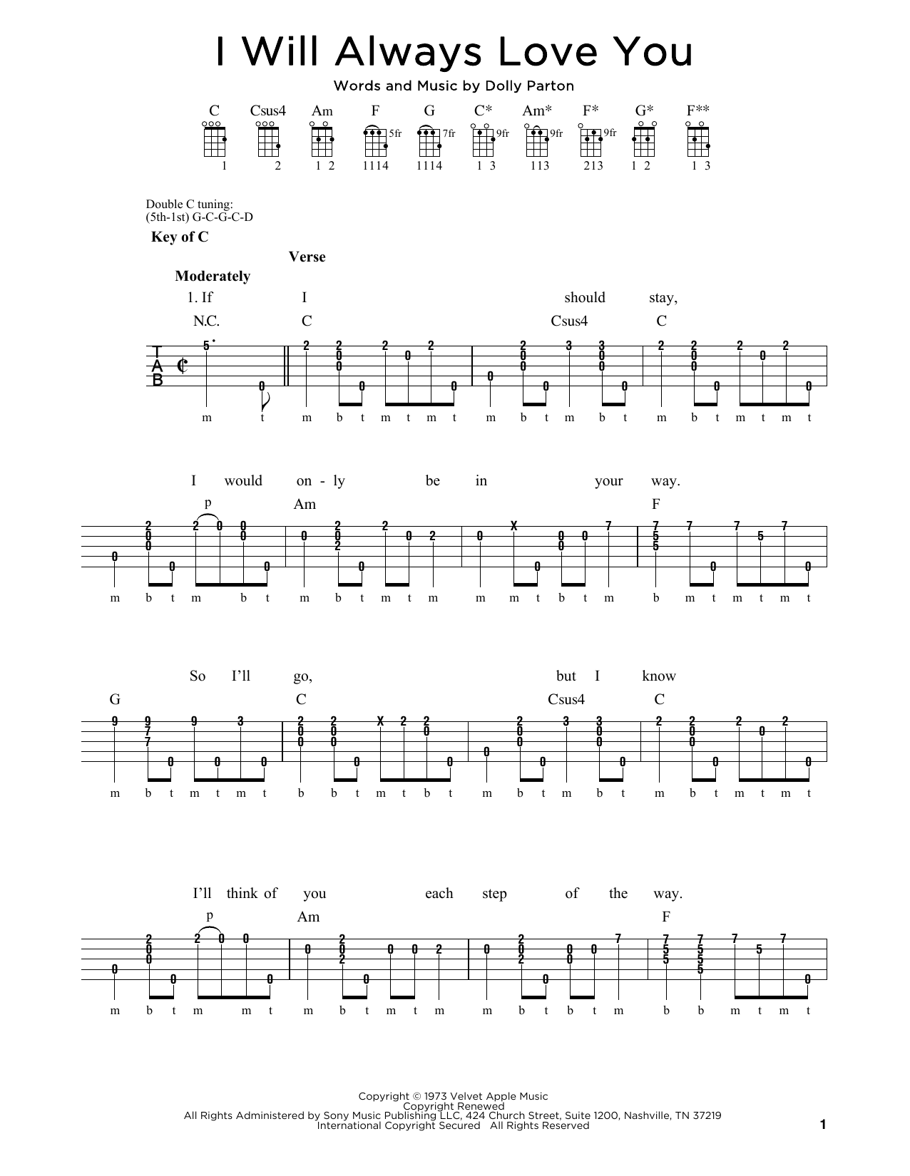 Product gallery: Page 1 of 1 I Will Always Love You, Dolly Parton