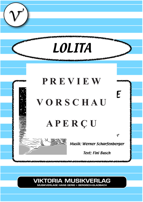 Produktgalerie: Seite 2 von 3 Über alle sieben Meere , Lolita, Klavier und Gesang