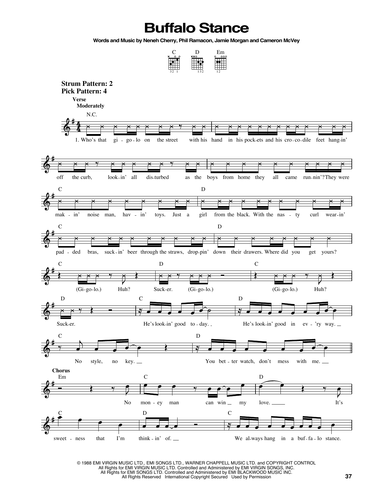 Produktbild zu:  Buffalo Stance - Neneh Cherry