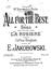 Produktbild zu: All For The Best