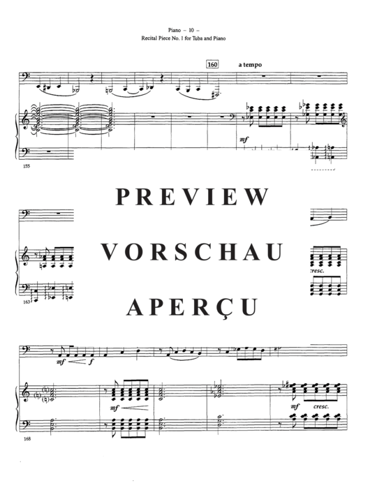 gallery: Recital Piece No 1 , , (Tuba + Klavier)