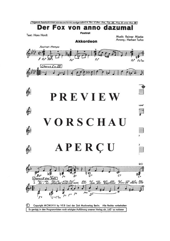 Product gallery: Page 10 of 21 Der Fox von anno dazumal , , (Combo-Band)