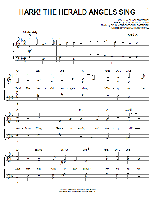 Product gallery: Page 1 of 1 Hark! The Herald Angels Sing, Charles Wesley