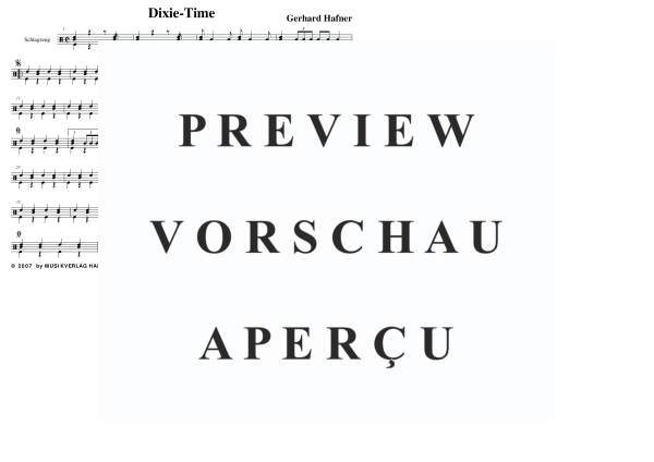 gallery: Dixie-Time, , (Großes Blasorchester)