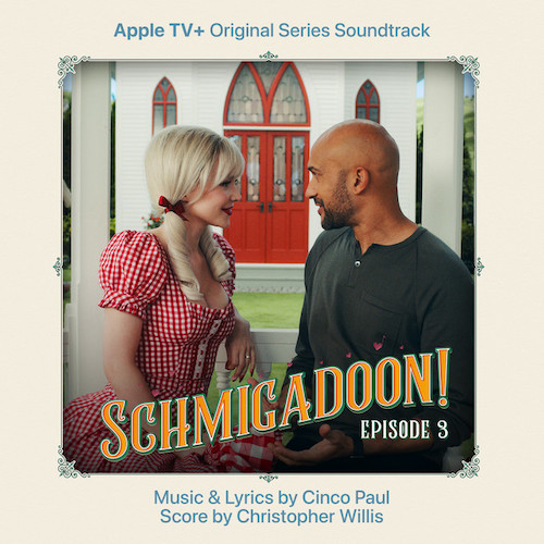 cover: Cross That Bridge (from Schmigadoon!), Cinco Paul, Gesang, Klavier