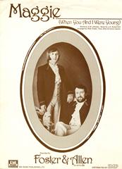 cover: Maggie (When You And I Were Young), Foster & Allen