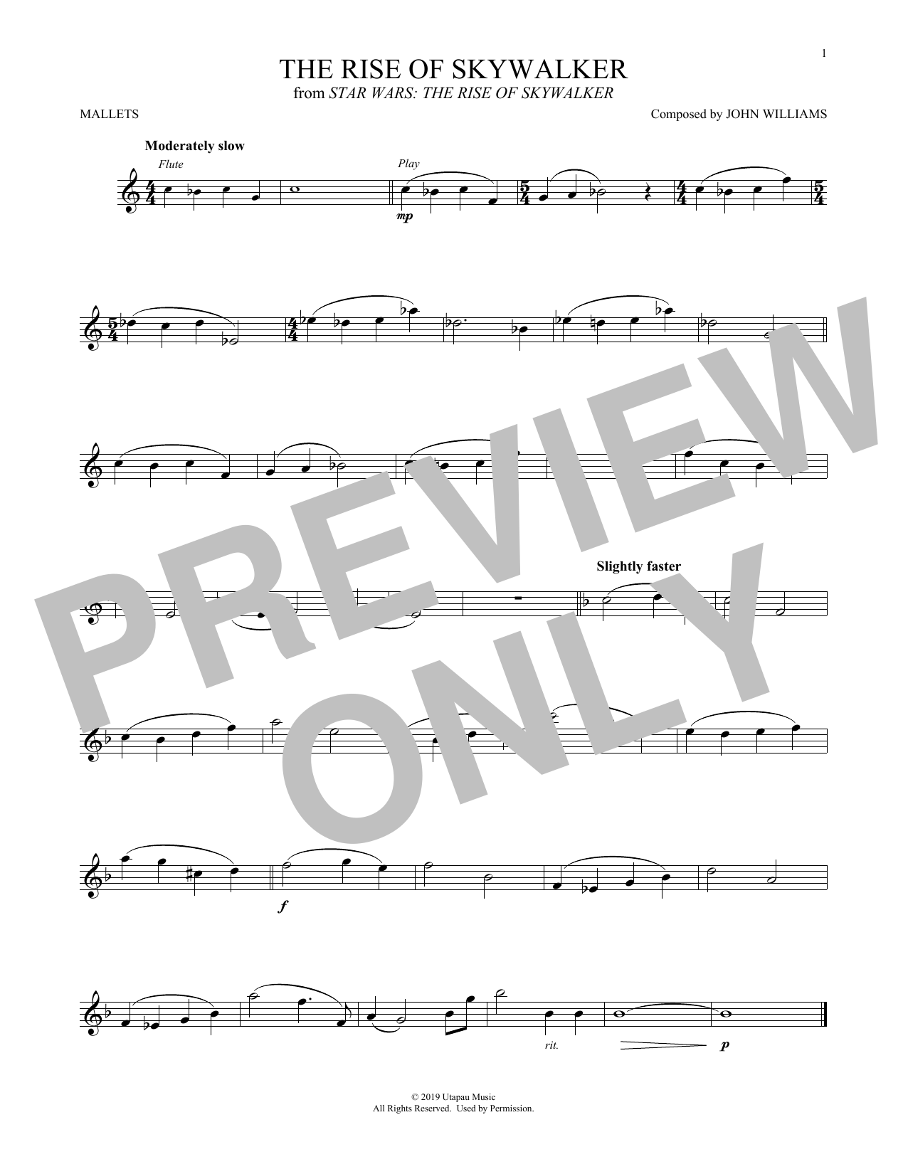Product gallery: Page 1 of 1 The Rise of Skywalker (from Star Wars: The Rise Of Skywalker), John Williams