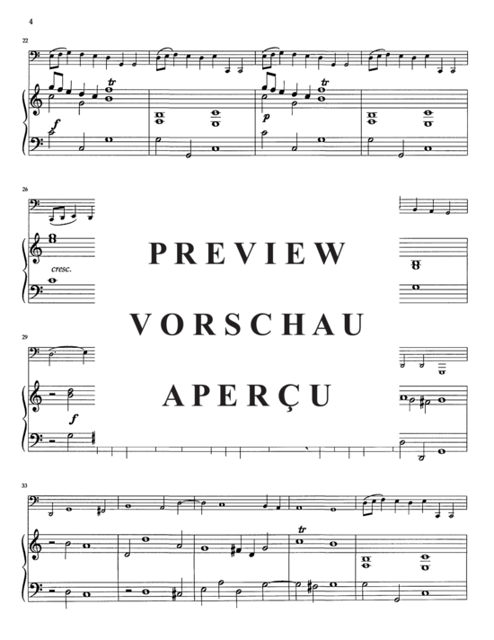 Produktgalerie: Seite 6 von 14 Sonata No. 6 , , (Tuba + Klavier)