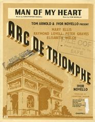 cover: Man Of My Heart (from 'Arc De Triomphe'), Ivor Novello, Gesang, Klavier