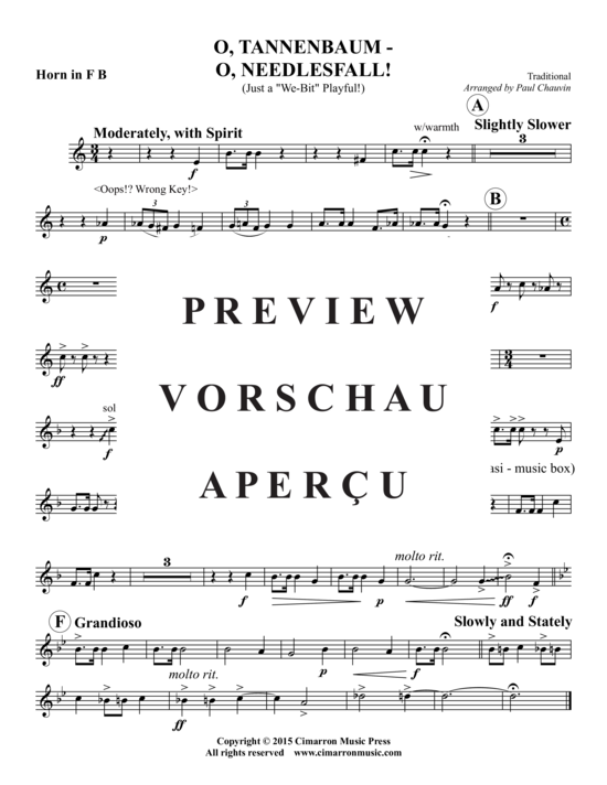 Produktgalerie: Seite 14 von 16 O Tannenbaum, O, Needlesfall! , , (Doppel Blechbläserquintett)