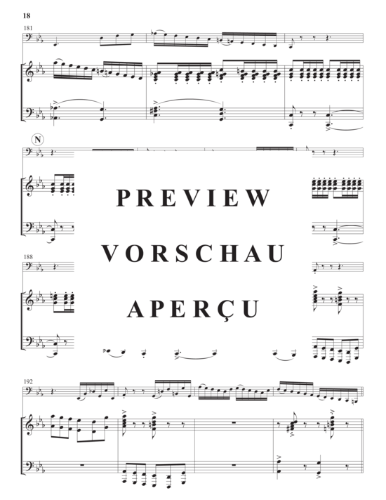 Product gallery: Page 20 of 21 Concerto for Tuba , , (tuba + piano)