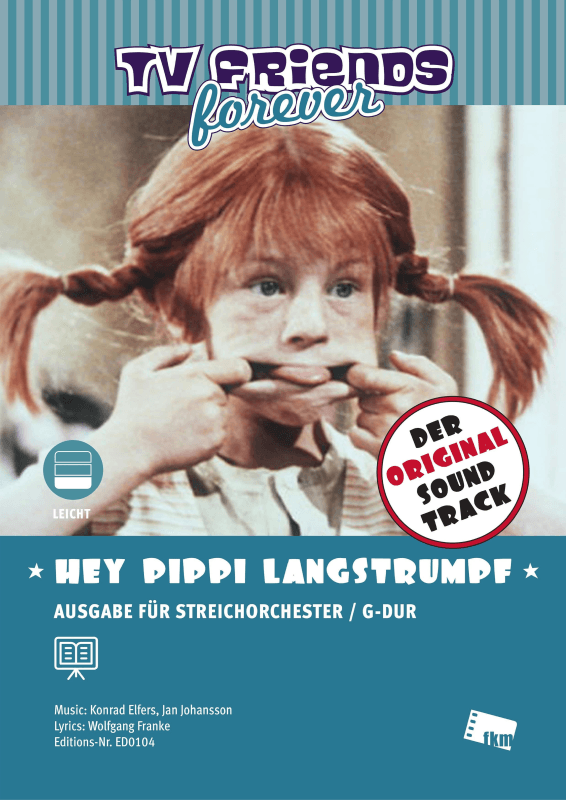Produktbild zu: Pippi LangstrumpfKonrad Elfers / Jan Johansson