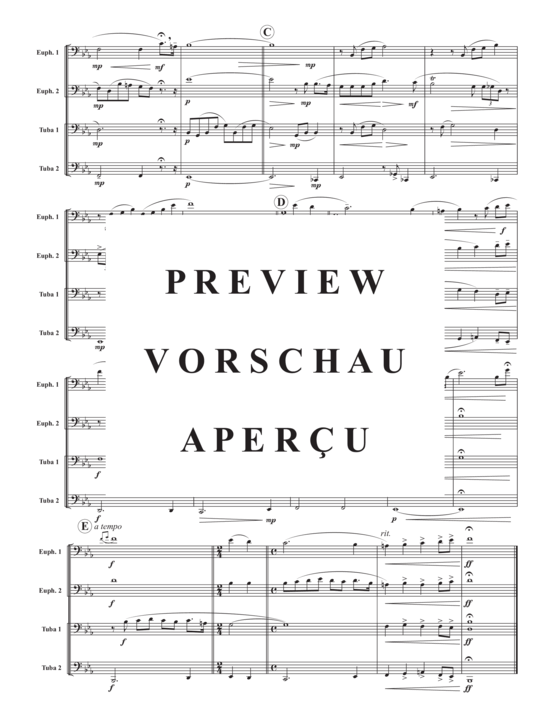 Product gallery: Page 4 of 10 Nessun Dorma , , (Tuba Quartett EETT)