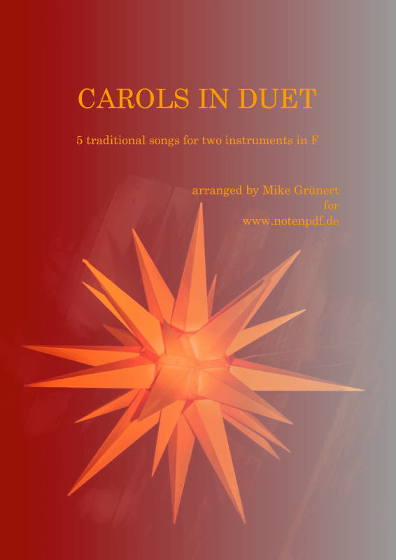 Produktbild zu: Carols in Duet
