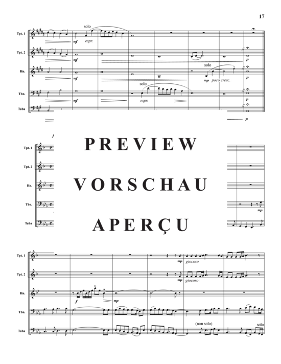 Produktgalerie: Seite 18 von 21 Carols for Brass, Set 1 , , (Blechbläserquintett)