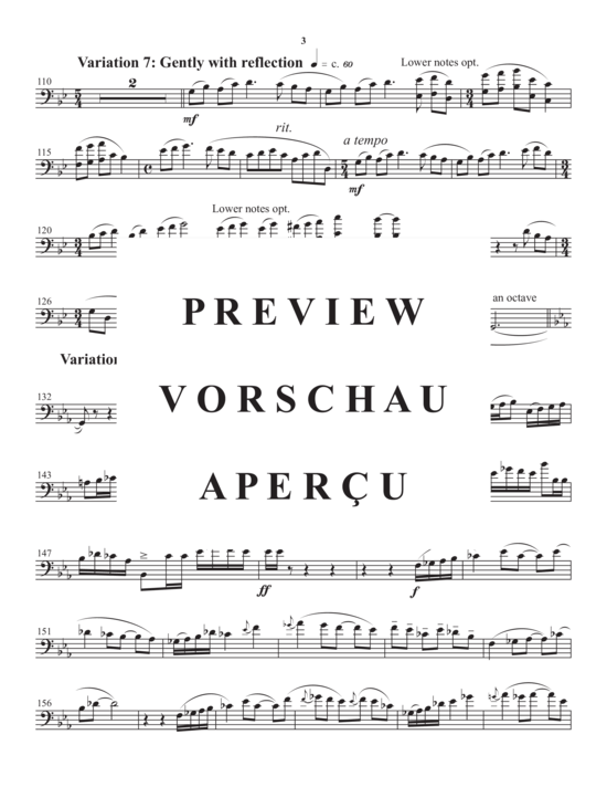 Product gallery: Page 16 of 21 Rite of Passage , , (euphonium + piano)