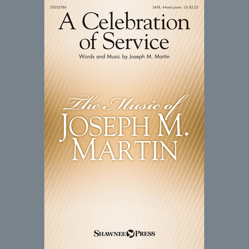 cover: A Celebration Of Service, Joseph M. Martin